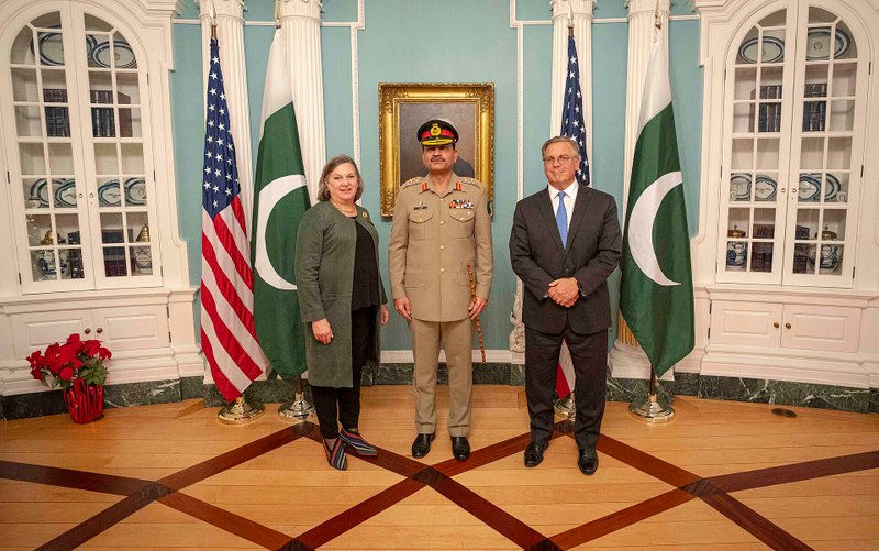 Pakistan army chief Munir in Tehran; Iran sets Hormuz conditions first