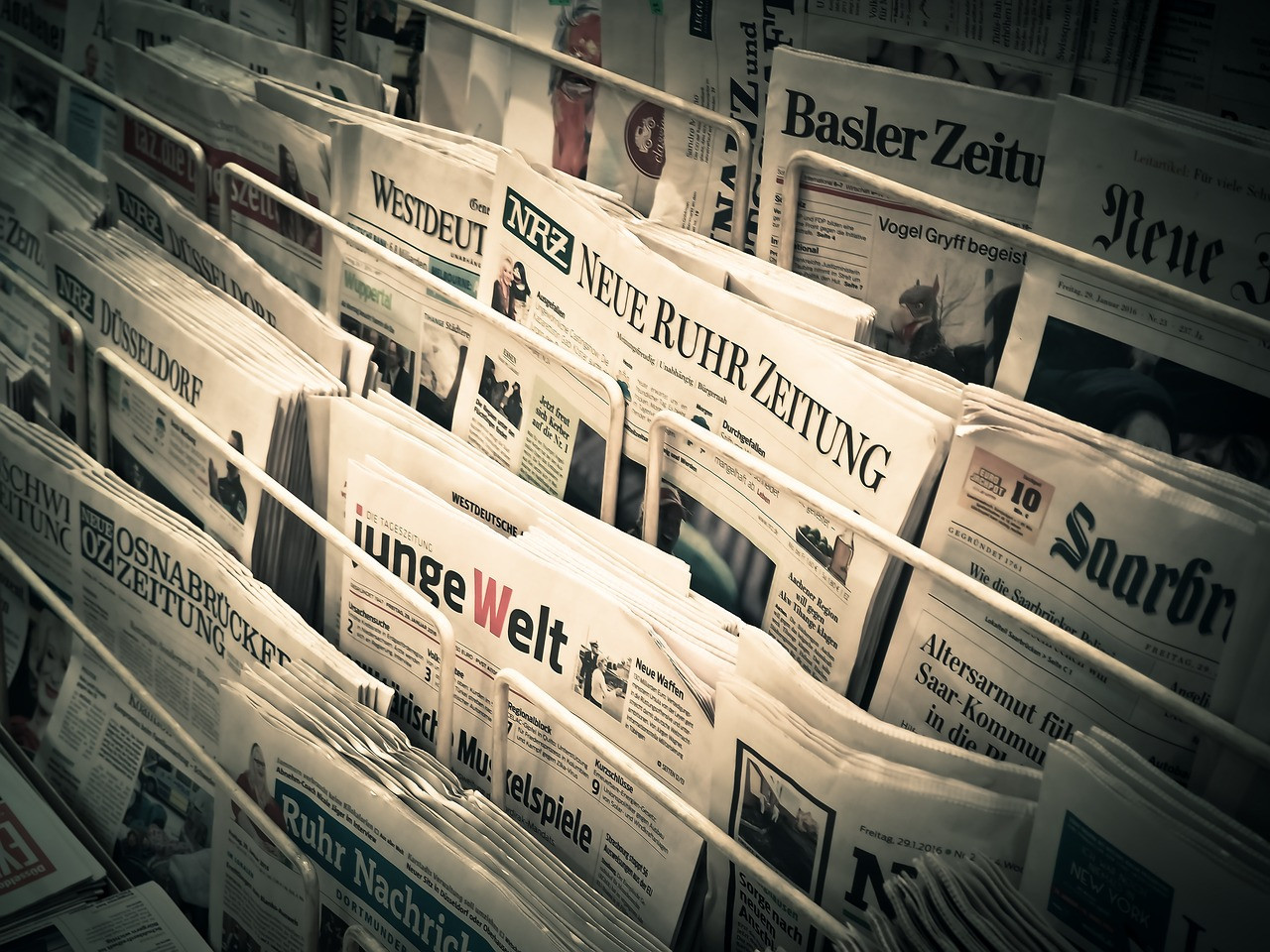 Representative image: newspaper