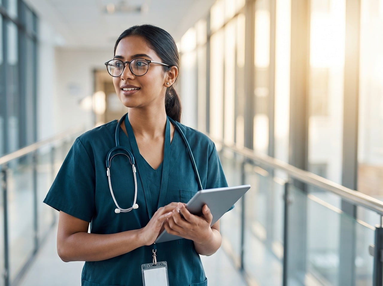 Representative image: hospital corridor