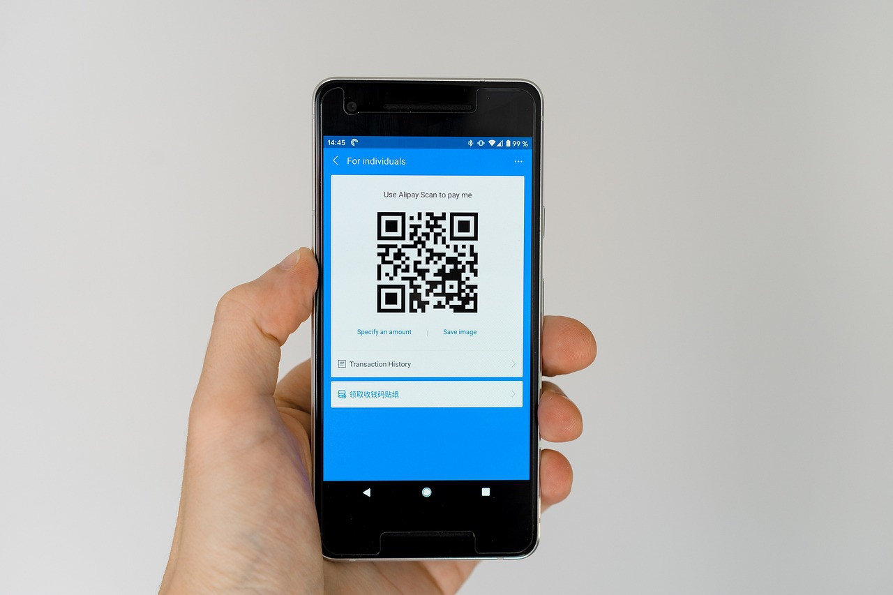 Representative image: QR code mobile payment shop