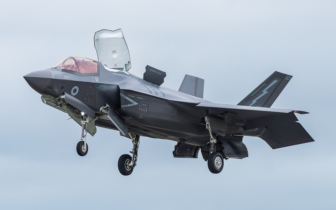 File photo: Lockheed Martin F-35 Lightning II