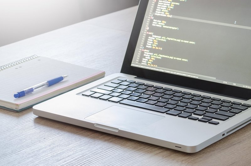 Representative image: software developers office computers