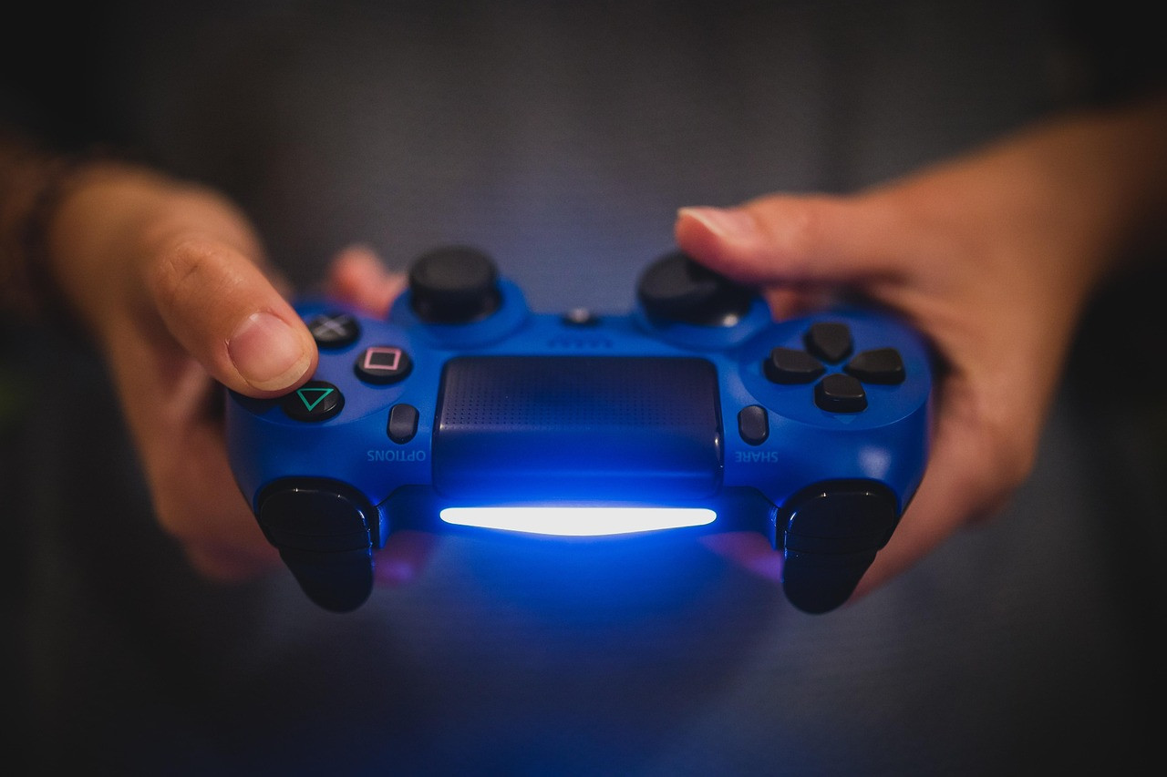 Representative image: video game controller