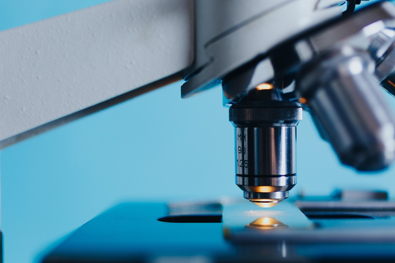 Representative image: microscope laboratory research
