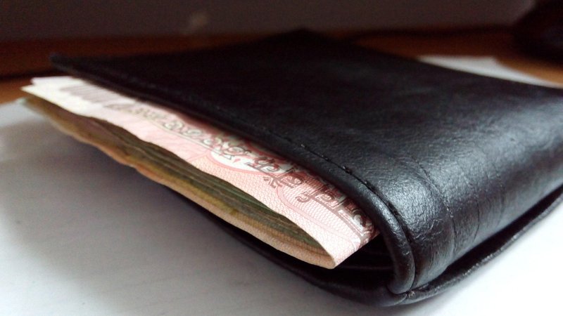 Representative image: rupee notes and passbook