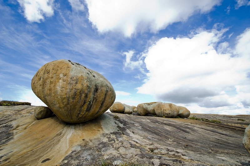 Possible prehistoric tool grooves, rock art reported in Hyderabad's Mrugavani park