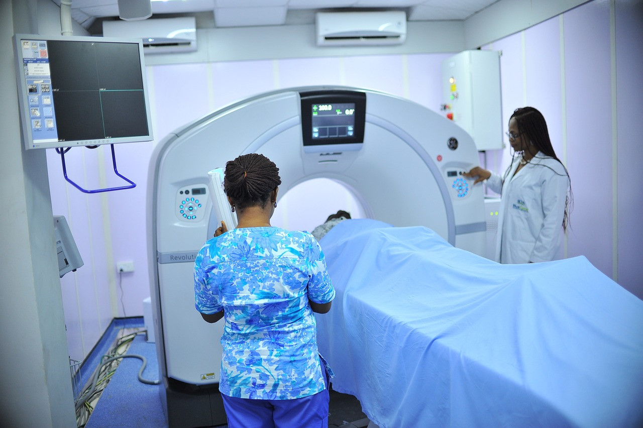Representative image: doctor reviewing medical scan