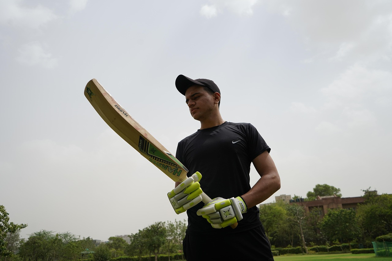 Representative image: cricket bat ball