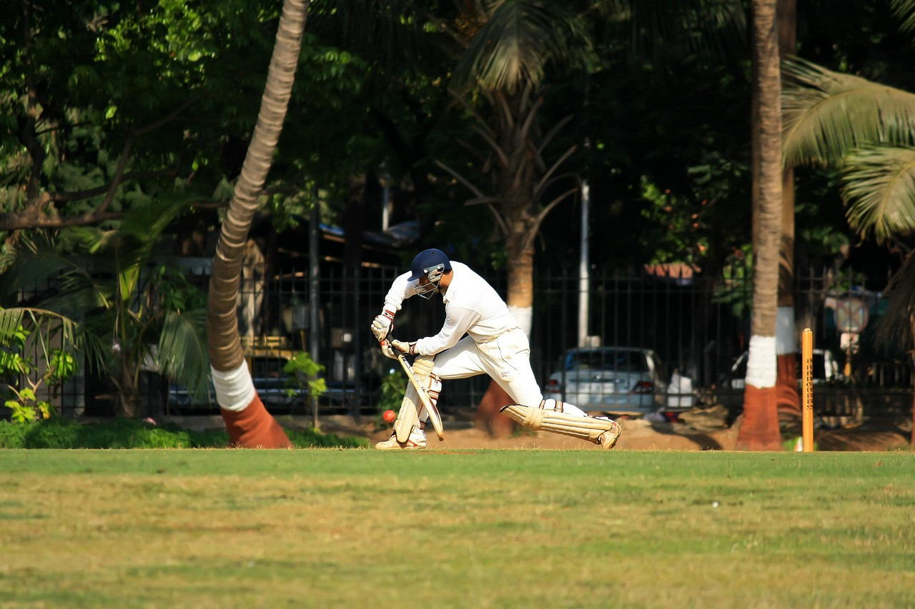 Representative image: cricket batsman playing a shot