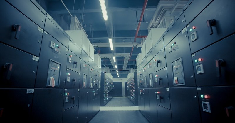 Representative image: server room data center