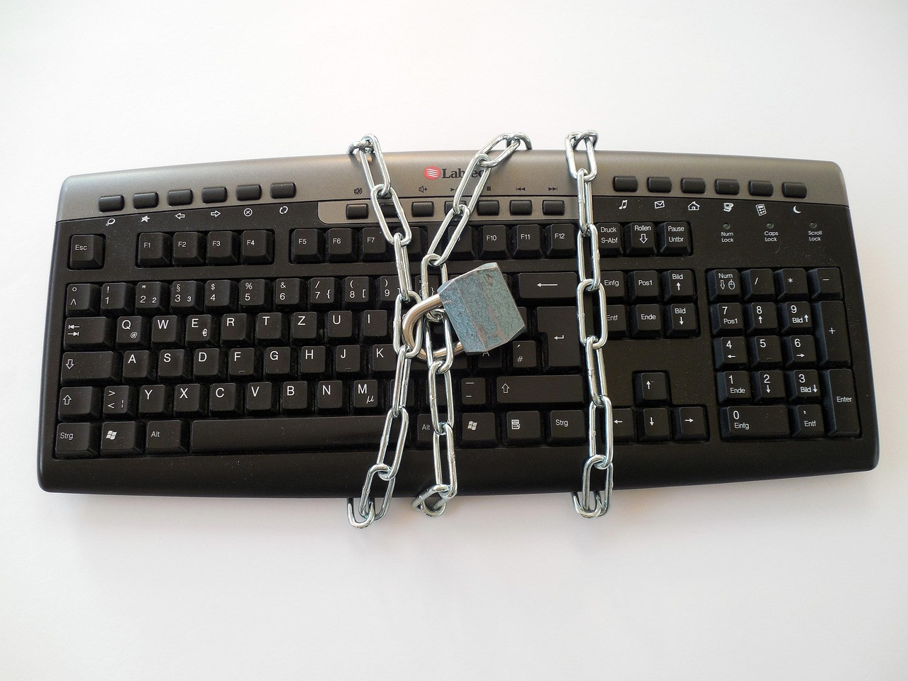 Representative image: padlock keyboard