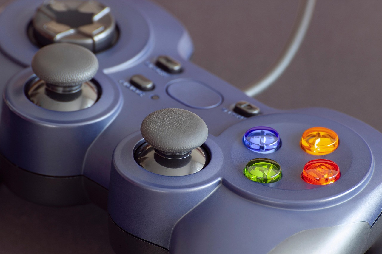 Representative image: game controller on table