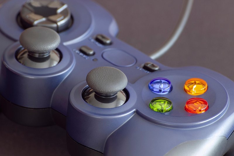 Representative image: game controller on table