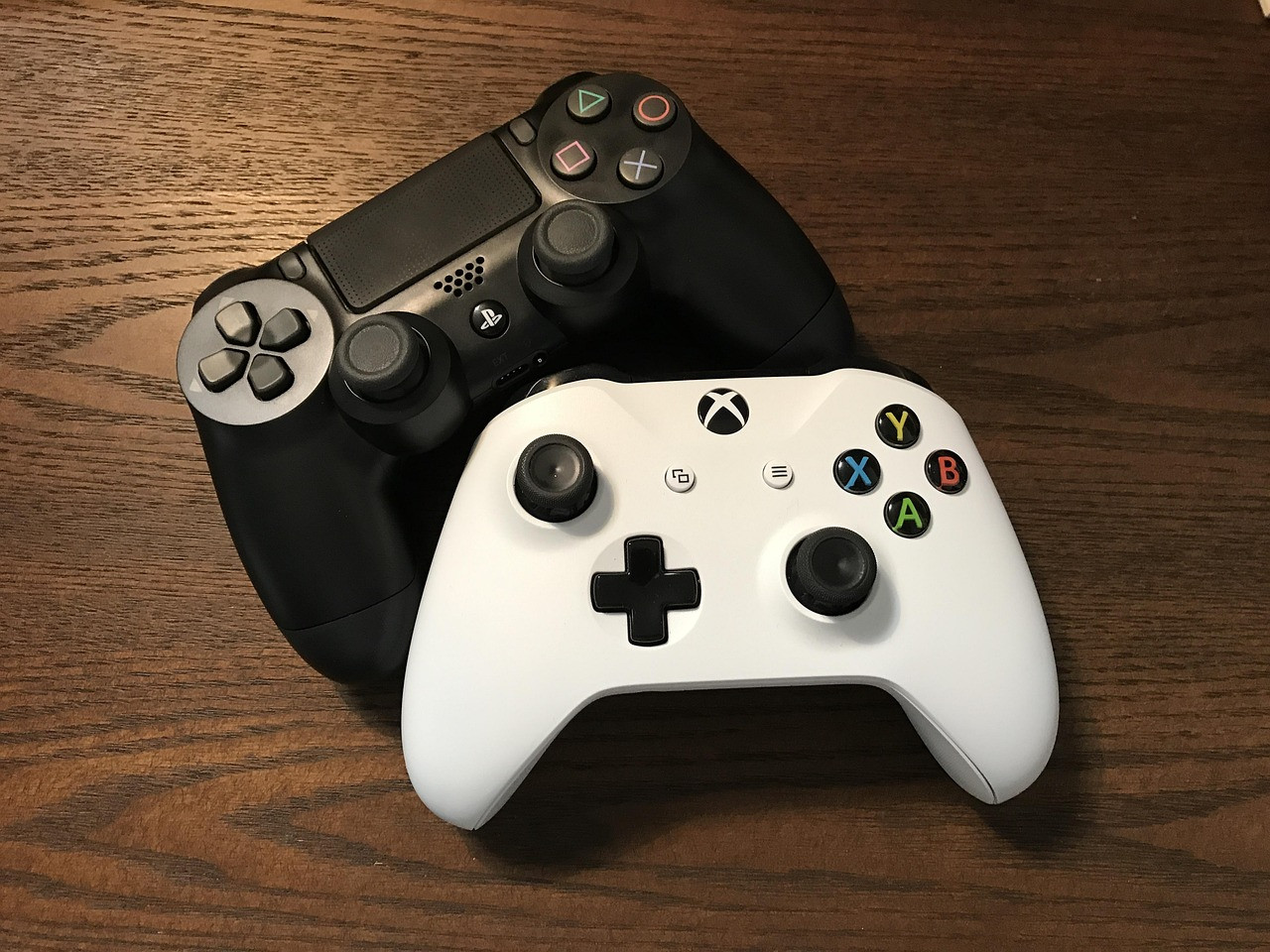 Representative image: game controller on table