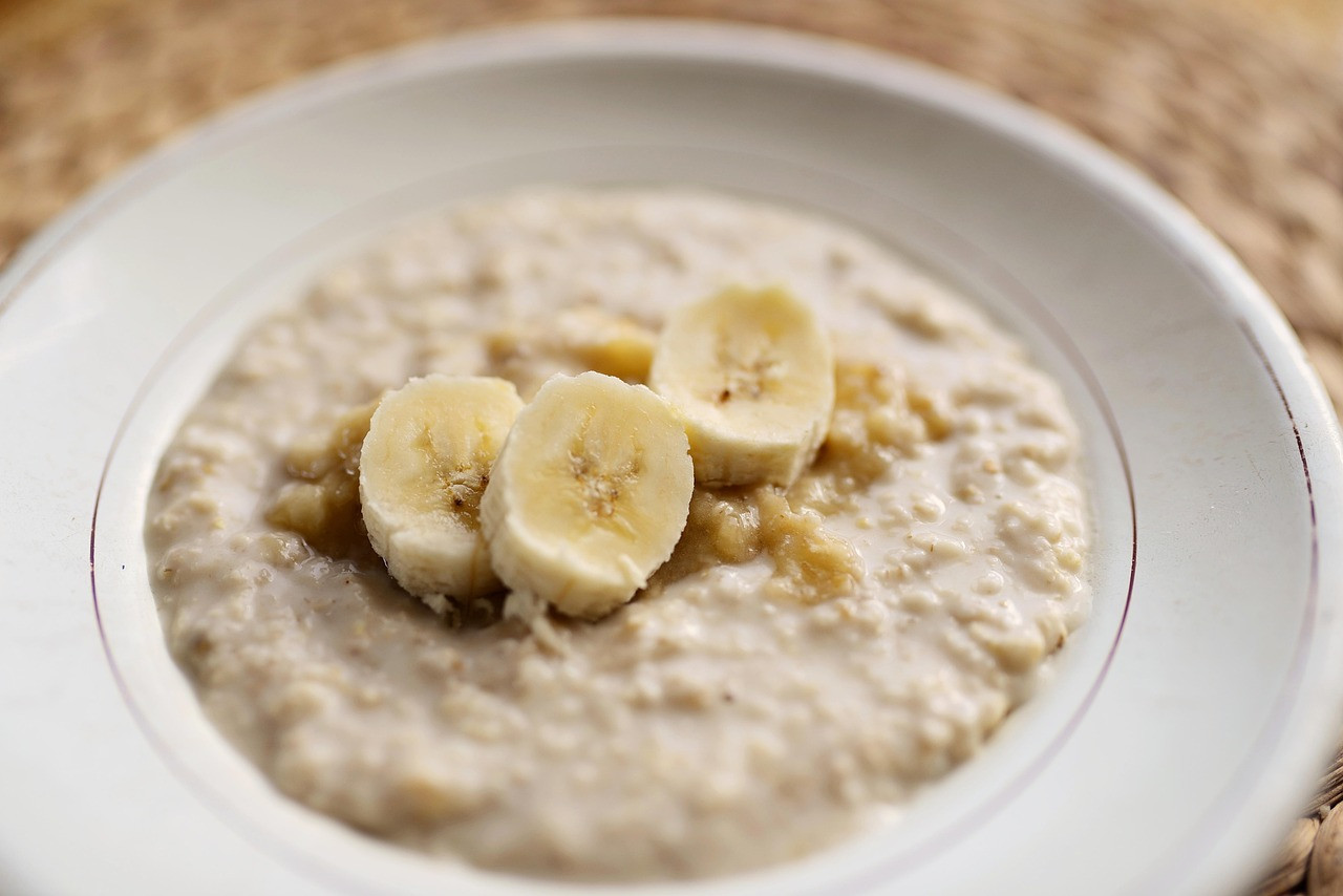 Representative image: bowl of oats