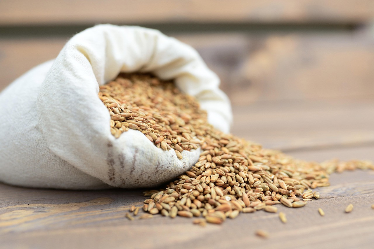 Representative image: grain sacks warehouse