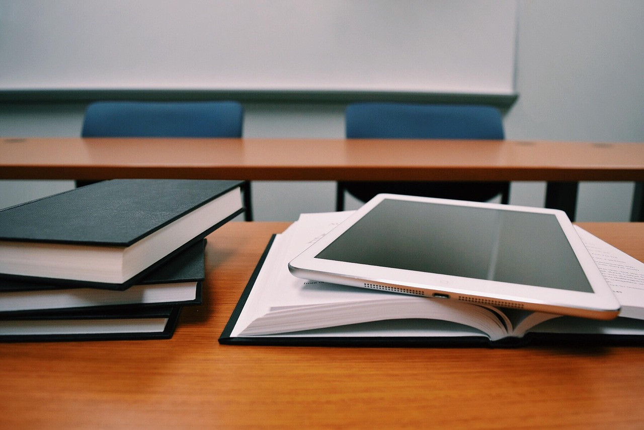 Representative image: empty classroom desks