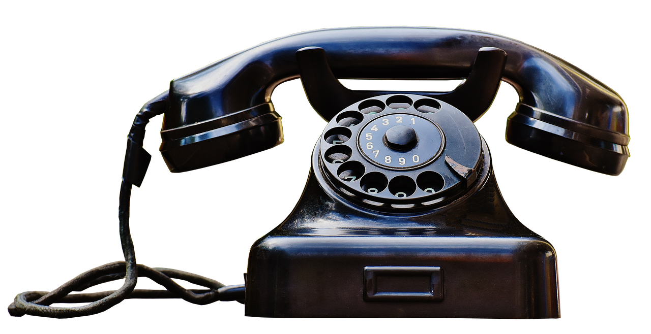 Representative image: telephone receiver