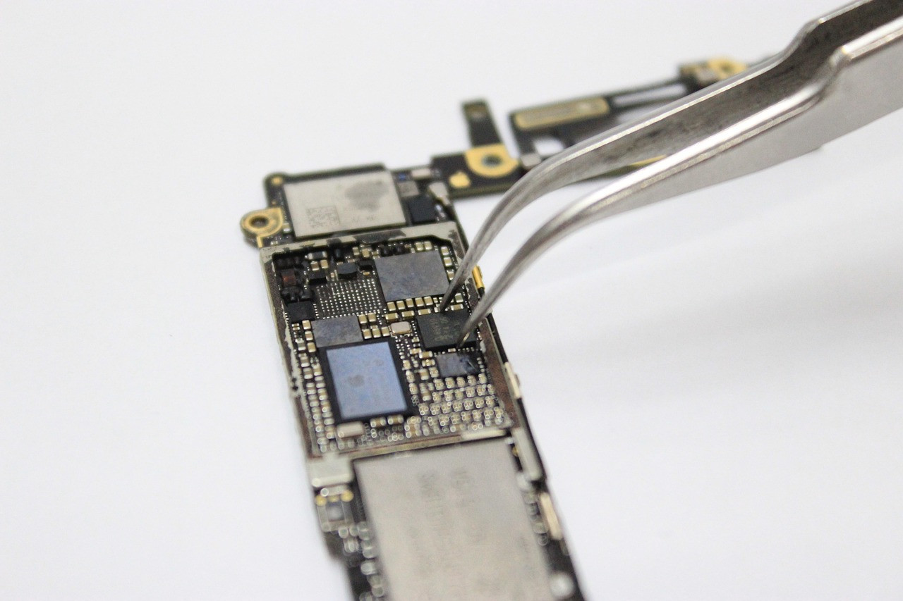 Representative image: smartphone circuit board chip