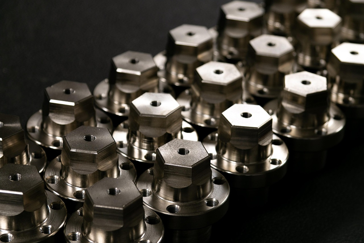 Representative image: cnc machine metal parts