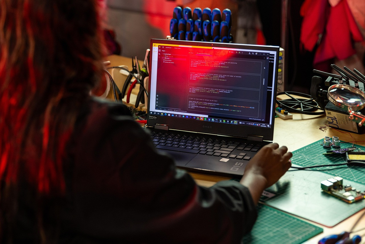Representative image: software engineers working on laptops