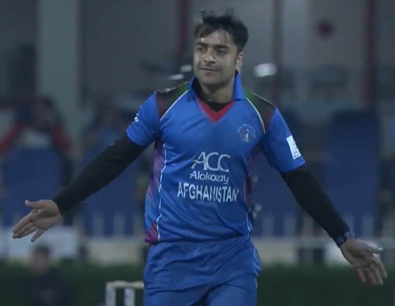 Rashid Khan becomes first to 200 T20I wickets as Afghanistan beat Zimbabwe