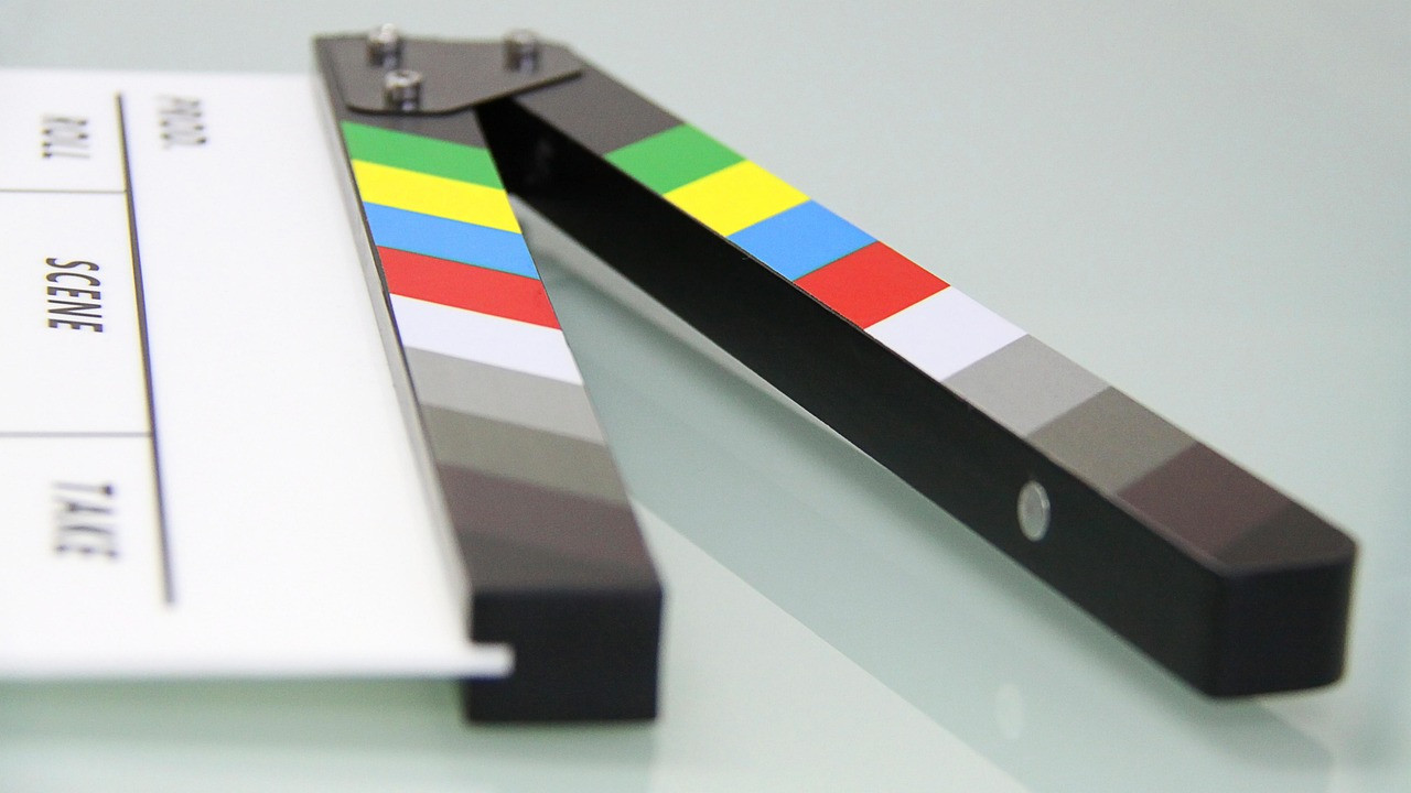 Representative image: film clapperboard