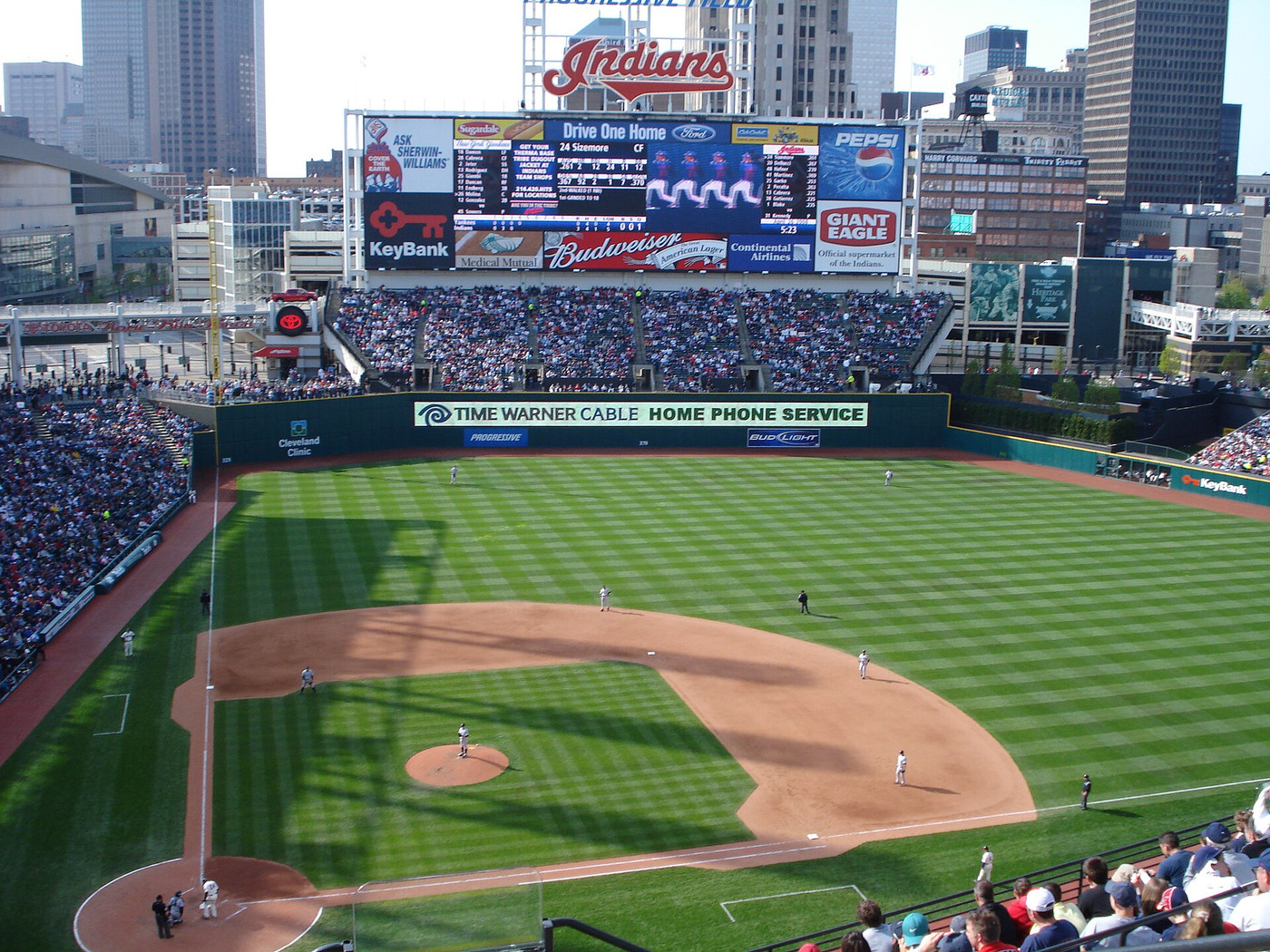 File photo: Progressive Field