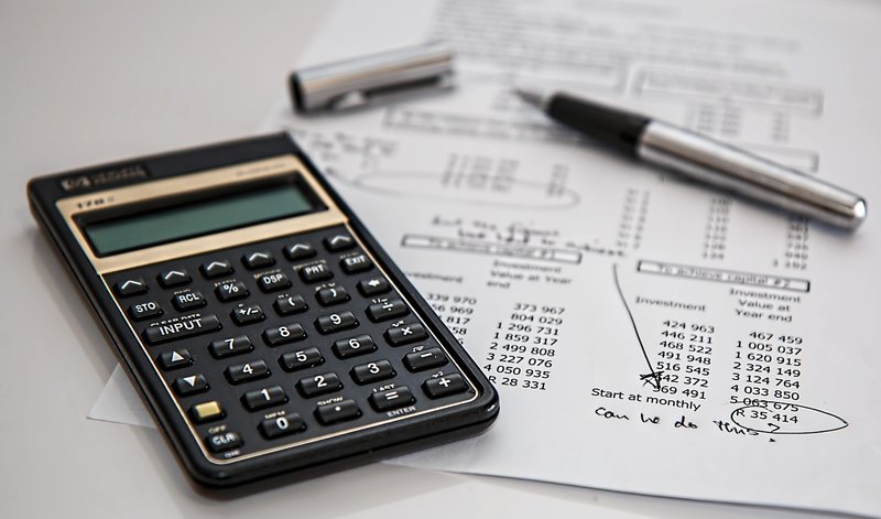 Representative image: home loan calculator