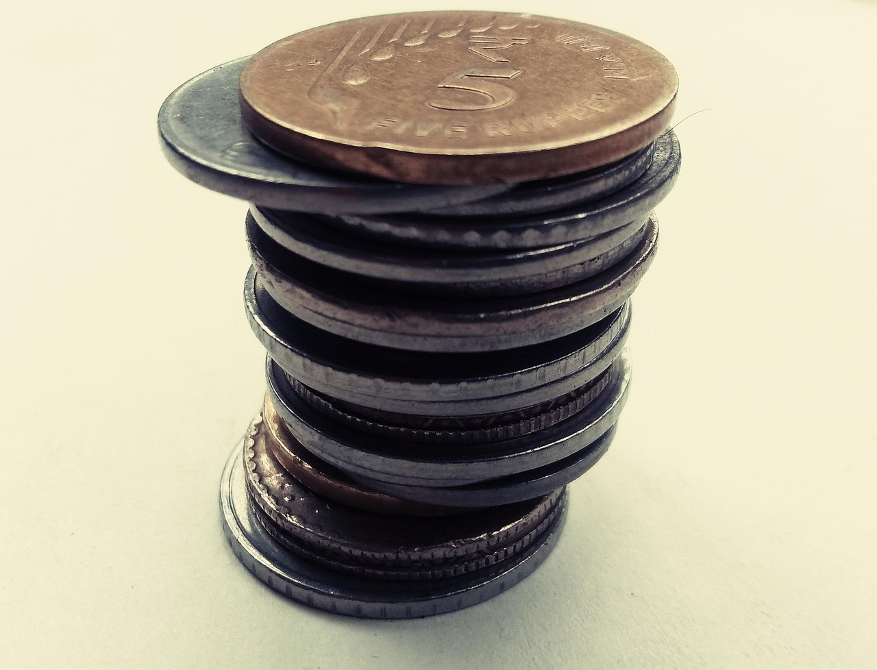 Representative image: rupee notes and coins