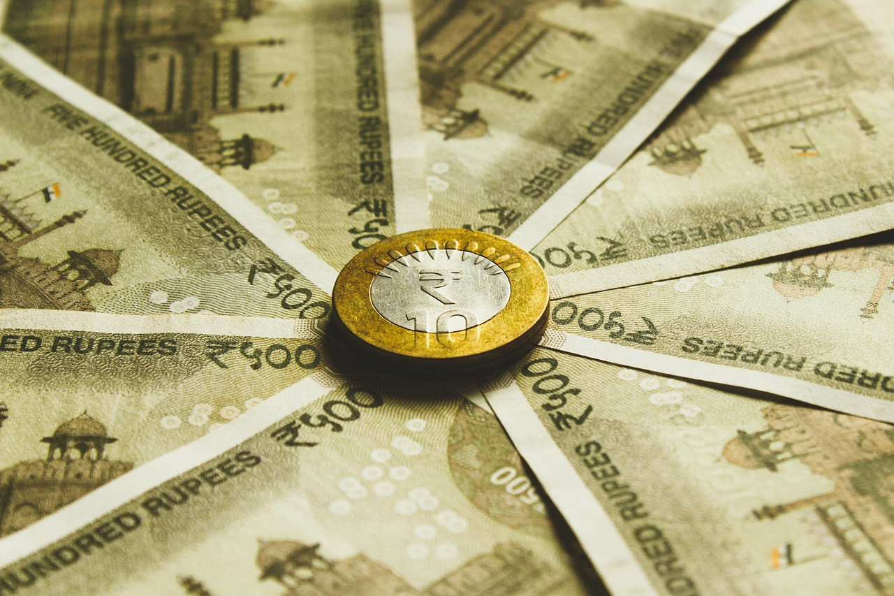 Representative image: indian rupee notes and coins