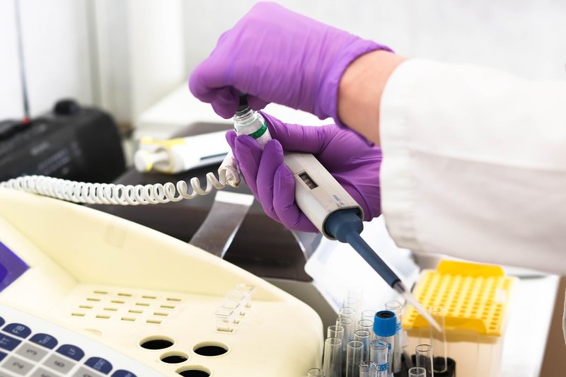 Representative image: scientist working in a laboratory