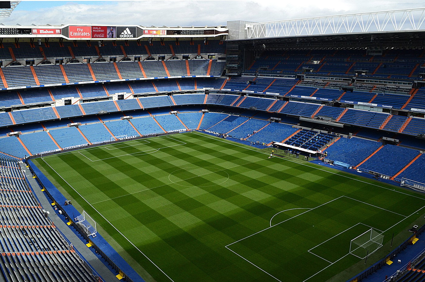 File photo: Santiago Bernabéu Stadium