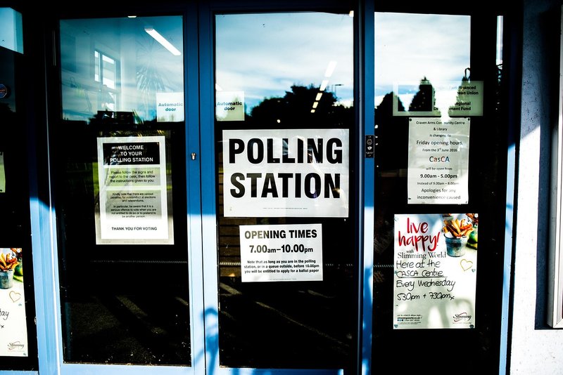 Representative image: ballot box voting
