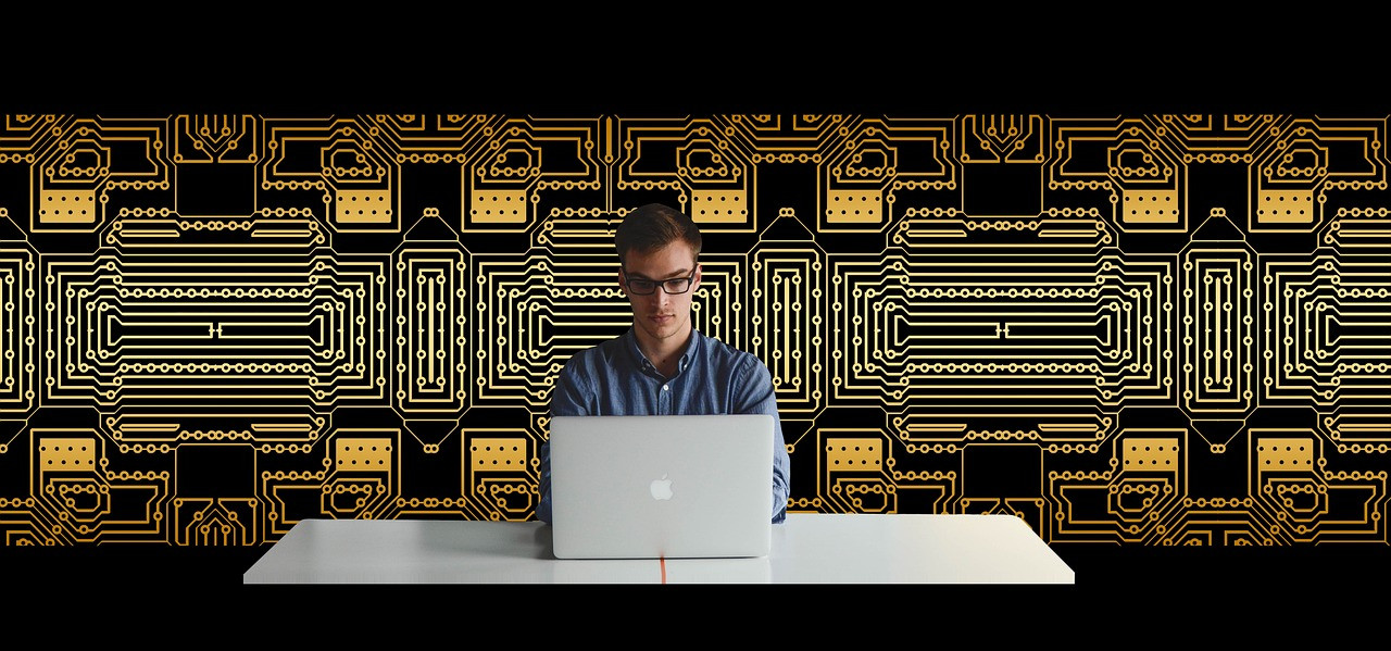 Representative image: programmer coding on laptop