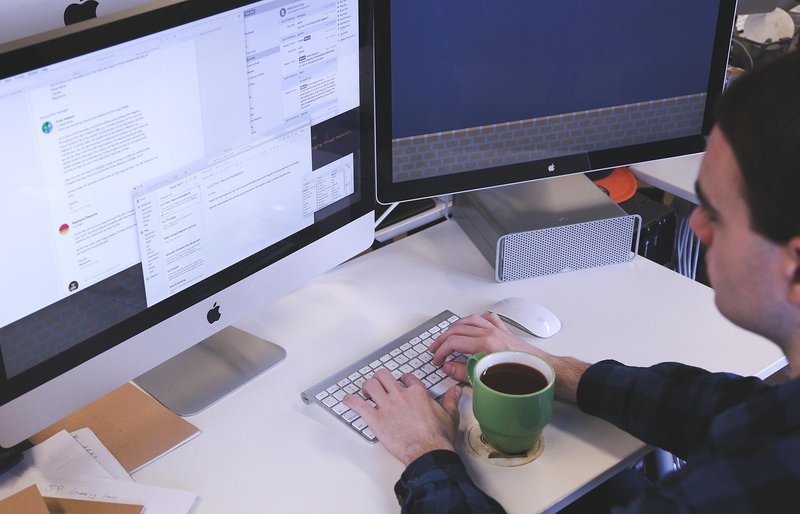 Representative image: computer code on monitor