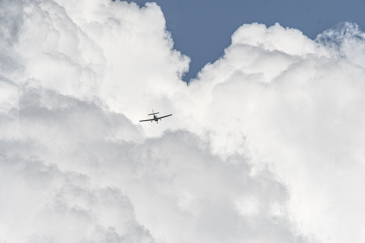 Representative image: small propeller plane