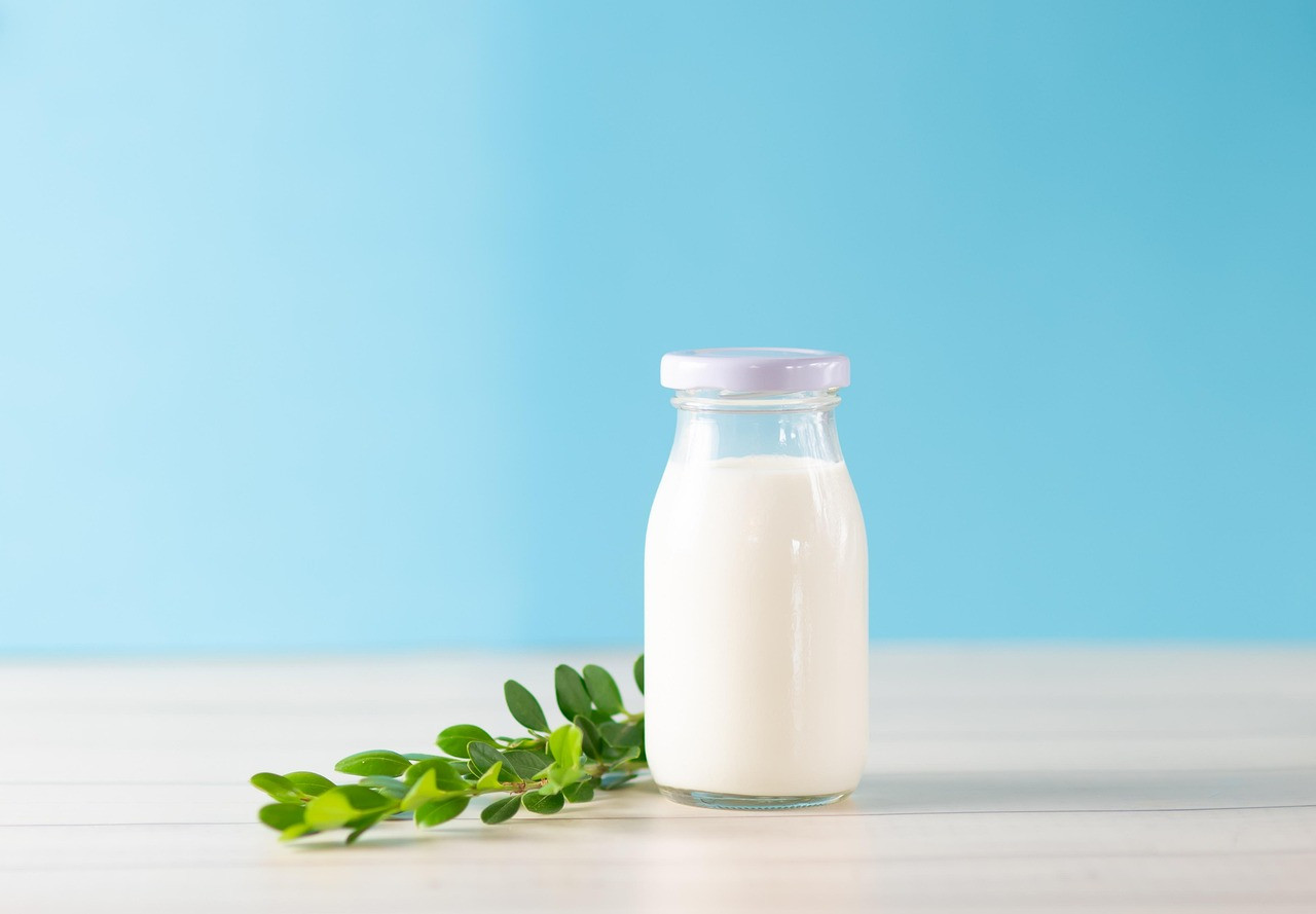 Representative image: milk bottles