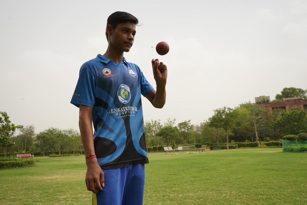 Representative image: cricket bat and ball