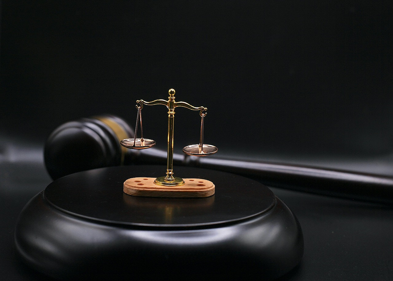 Representative image: justice scales gavel