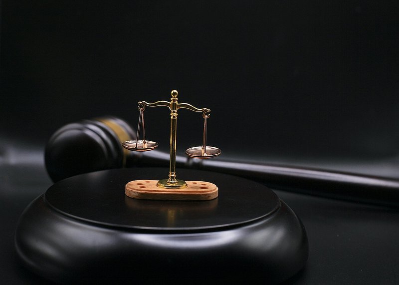 Representative image: justice scales gavel