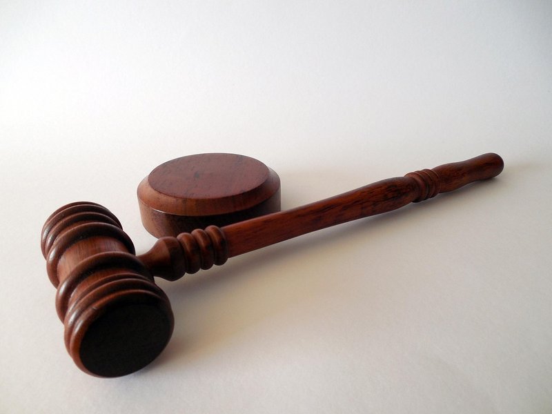 Representative image: wooden judge gavel