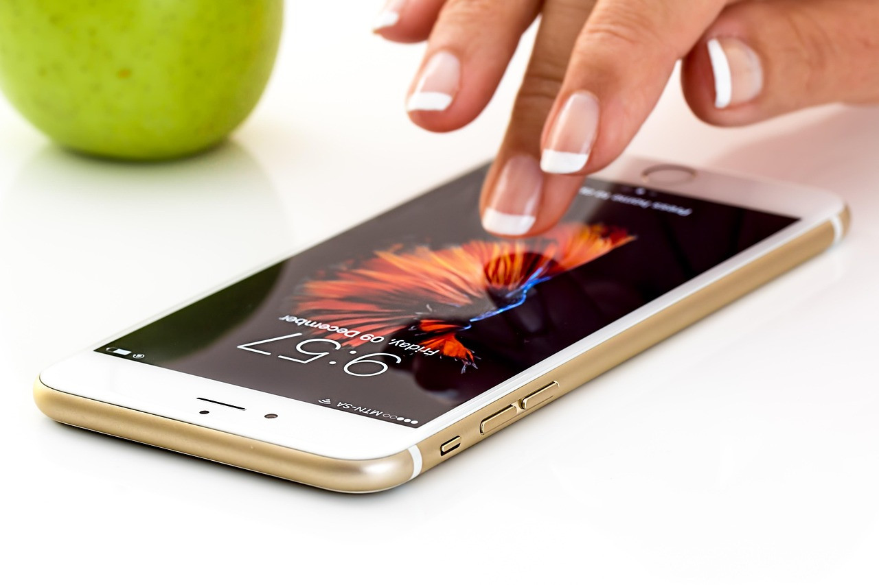 Representative image: mobile banking app smartphone