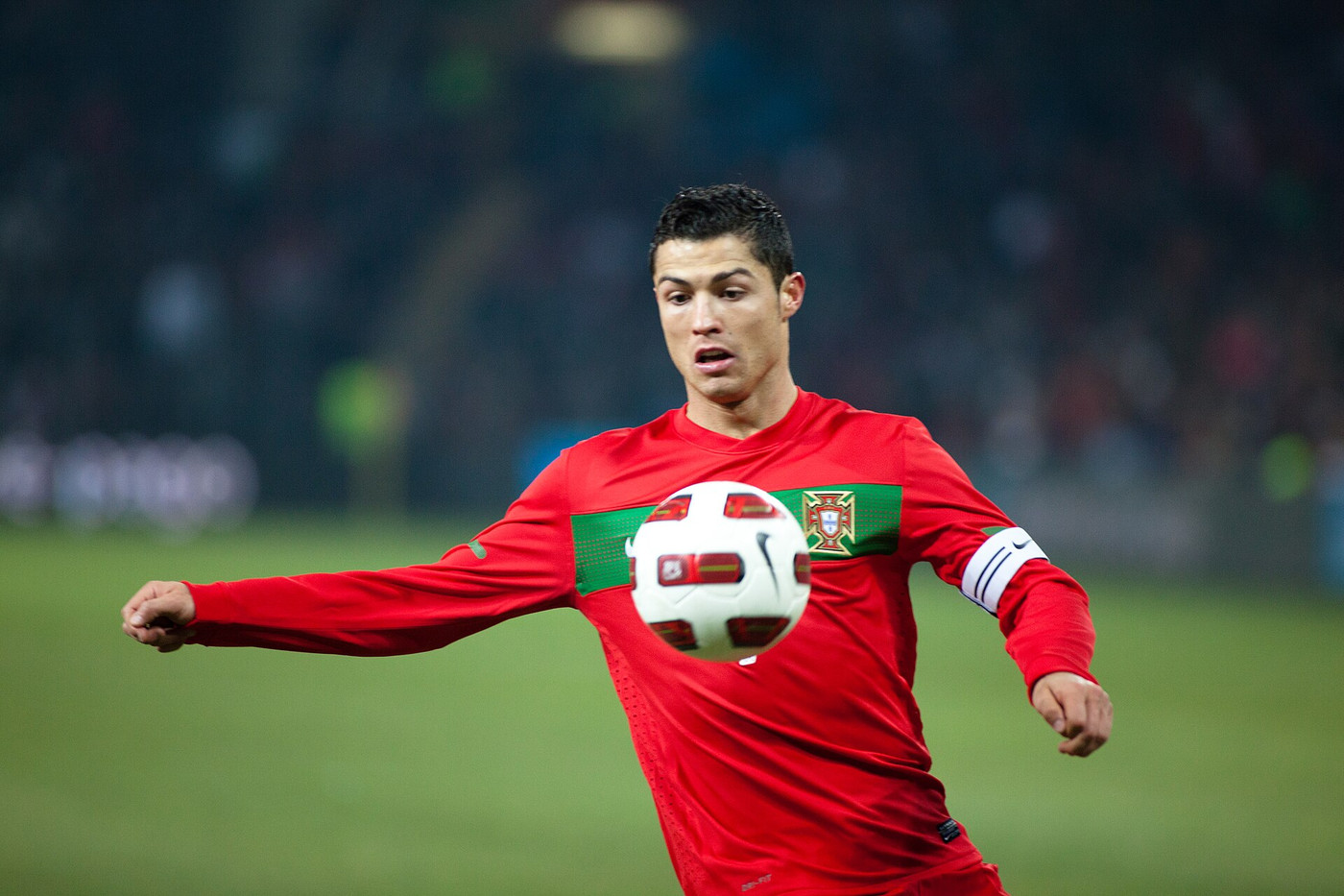 File photo: Cristiano Ronaldo