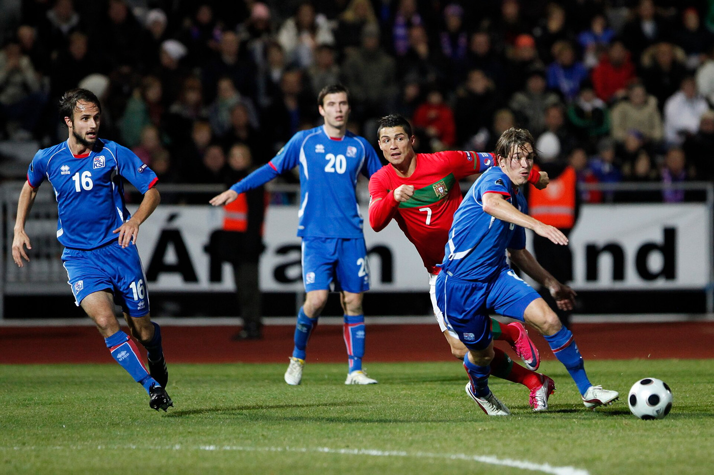 File photo: Cristiano Ronaldo