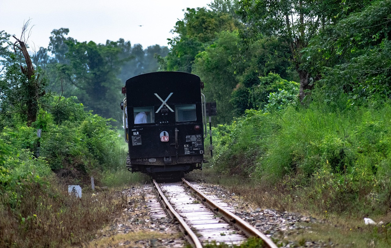 Representative image: indian railway train