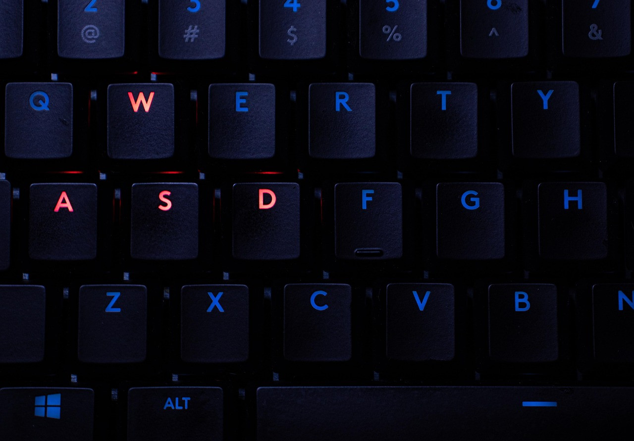 Representative image: gaming keyboard computer