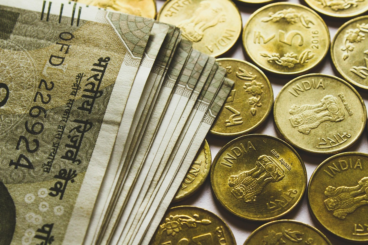 Representative image: indian rupee coins