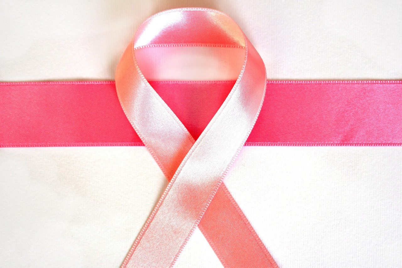 Representative image: pink ribbon breast cancer awareness