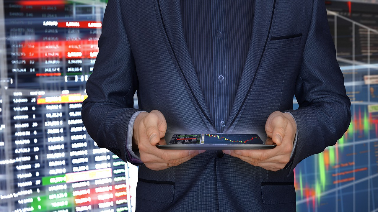 Representative image: stock market trading screen